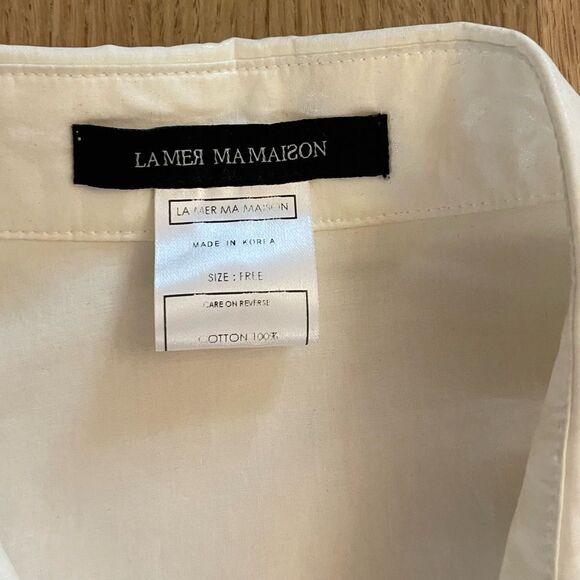 Men’s white button down shirt - Picture 5 of 8